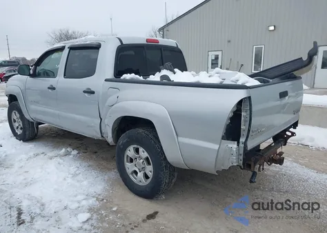 2006 Toyota Tacoma Prerunner V6 из США, поврежденный, VIN 5TEJU62N86Z285396